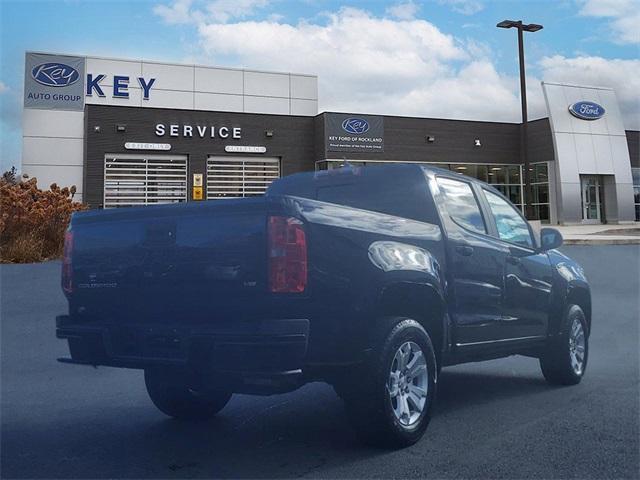 used 2022 Chevrolet Colorado car, priced at $27,999