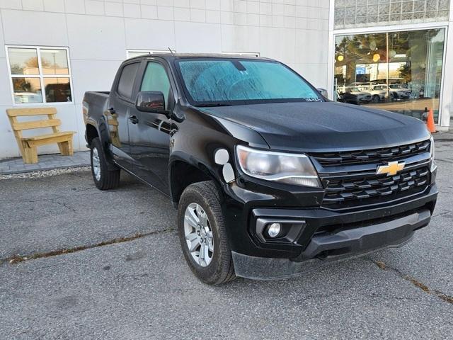 used 2022 Chevrolet Colorado car, priced at $29,998