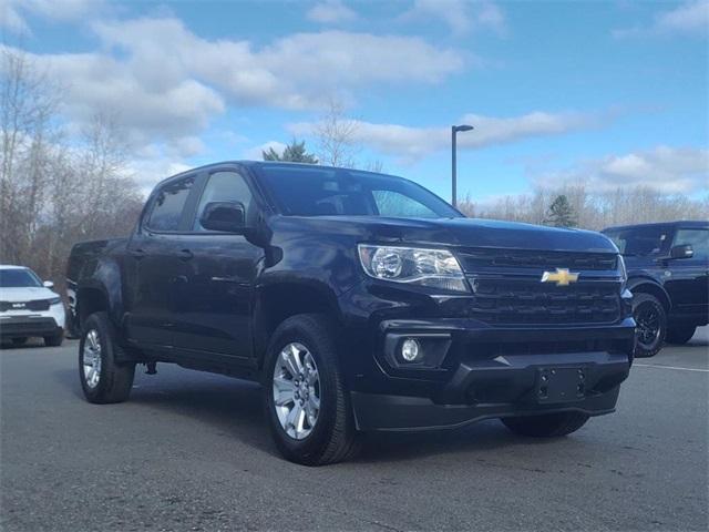 used 2022 Chevrolet Colorado car, priced at $27,999