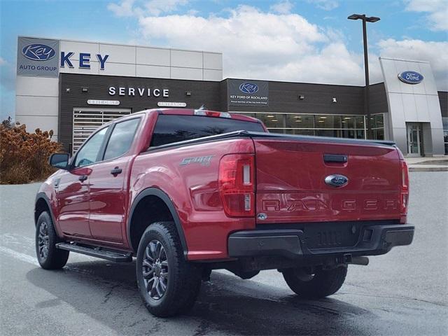 used 2021 Ford Ranger car, priced at $32,775