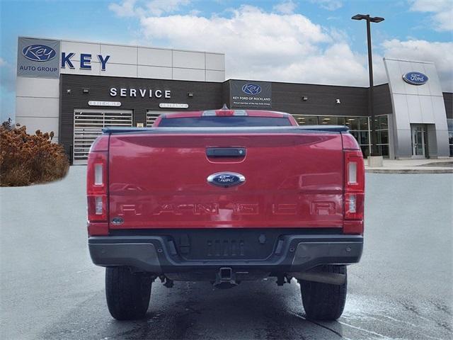 used 2021 Ford Ranger car, priced at $32,775