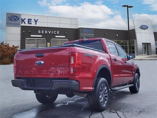 used 2021 Ford Ranger car, priced at $32,775