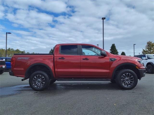 used 2021 Ford Ranger car, priced at $32,775