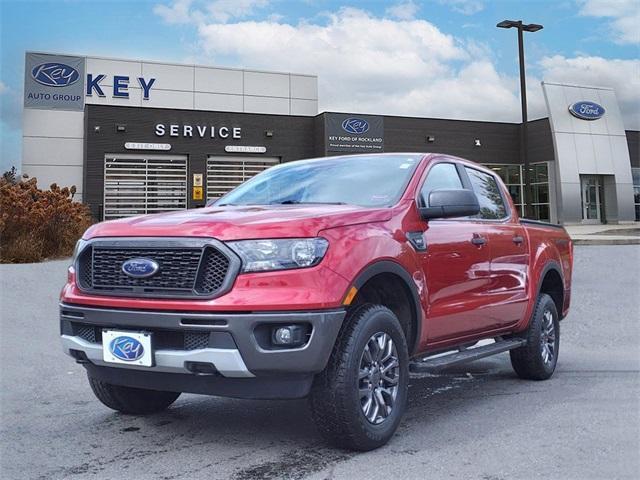 used 2021 Ford Ranger car, priced at $32,775