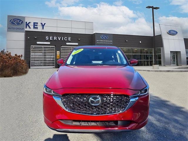 used 2025 Mazda CX-5 car, priced at $28,937