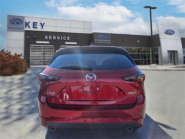 used 2025 Mazda CX-5 car, priced at $28,937