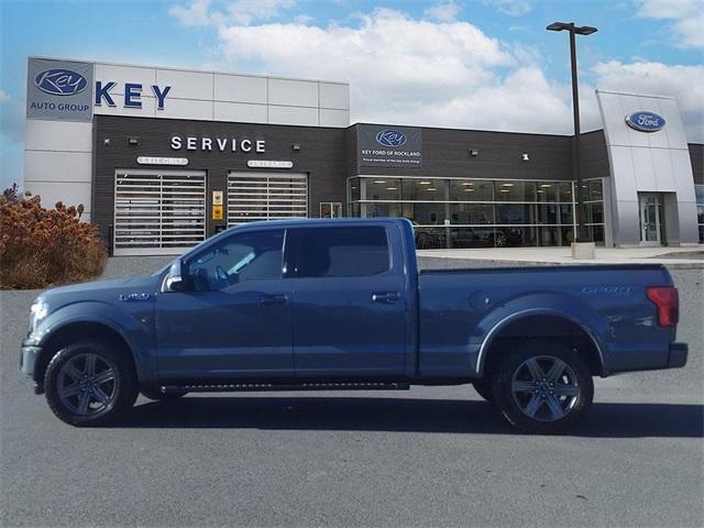 used 2020 Ford F-150 car, priced at $36,999