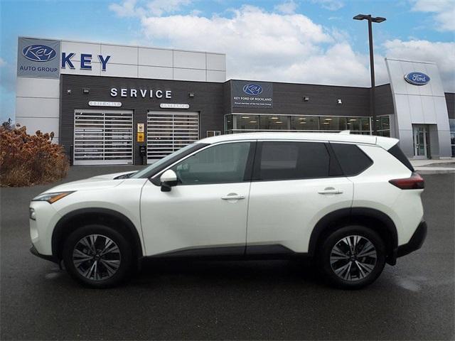 used 2021 Nissan Rogue car, priced at $24,875