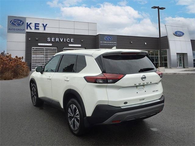 used 2021 Nissan Rogue car, priced at $24,875