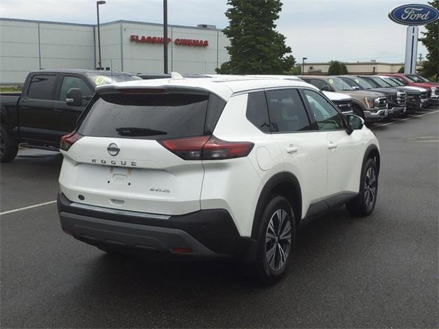 used 2021 Nissan Rogue car, priced at $24,875