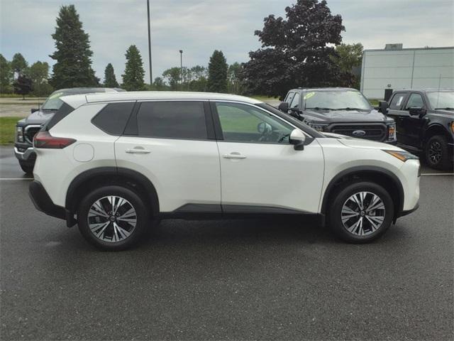 used 2021 Nissan Rogue car, priced at $24,875