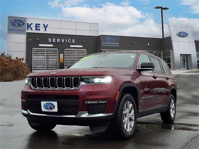used 2021 Jeep Grand Cherokee L car, priced at $32,608