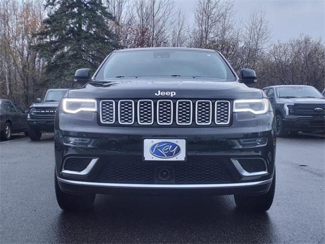 used 2021 Jeep Grand Cherokee car, priced at $35,999