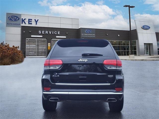 used 2021 Jeep Grand Cherokee car, priced at $35,999