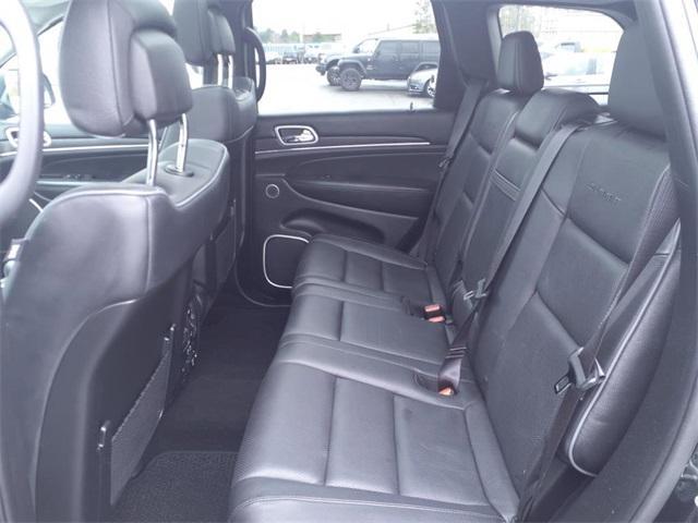 used 2021 Jeep Grand Cherokee car, priced at $35,999