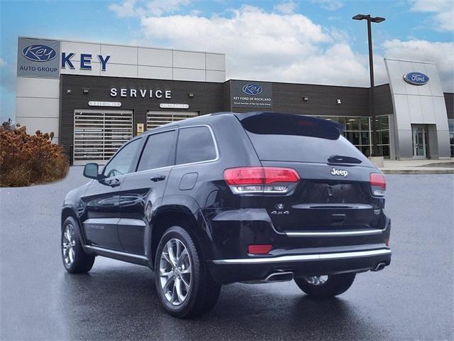 used 2021 Jeep Grand Cherokee car, priced at $35,999