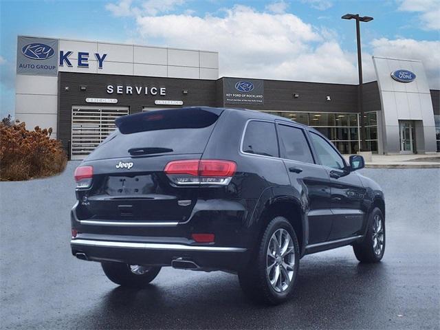 used 2021 Jeep Grand Cherokee car, priced at $35,999