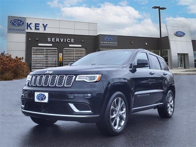 used 2021 Jeep Grand Cherokee car, priced at $35,999