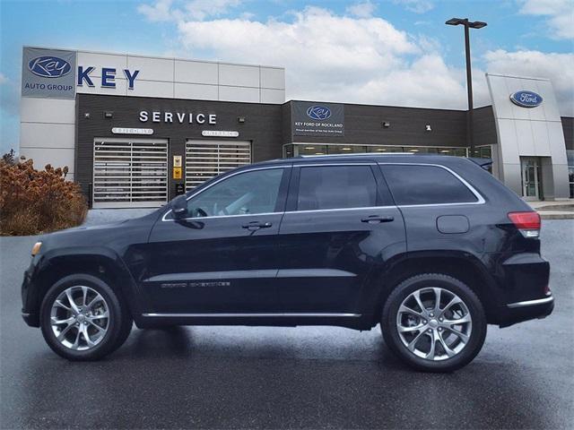 used 2021 Jeep Grand Cherokee car, priced at $35,999