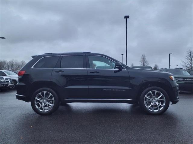 used 2021 Jeep Grand Cherokee car, priced at $35,999