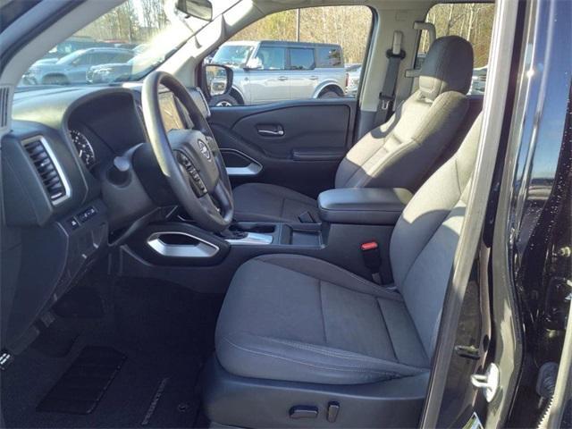 used 2022 Nissan Frontier car, priced at $27,987