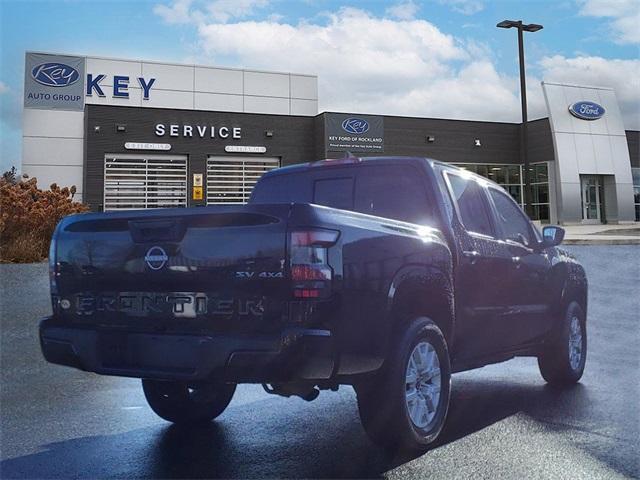 used 2022 Nissan Frontier car, priced at $27,987