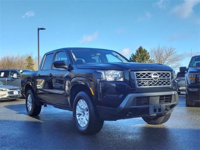 used 2022 Nissan Frontier car, priced at $27,987