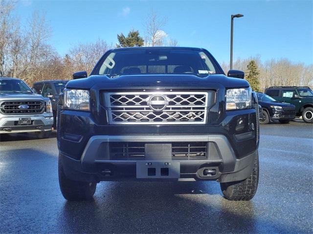 used 2022 Nissan Frontier car, priced at $27,987