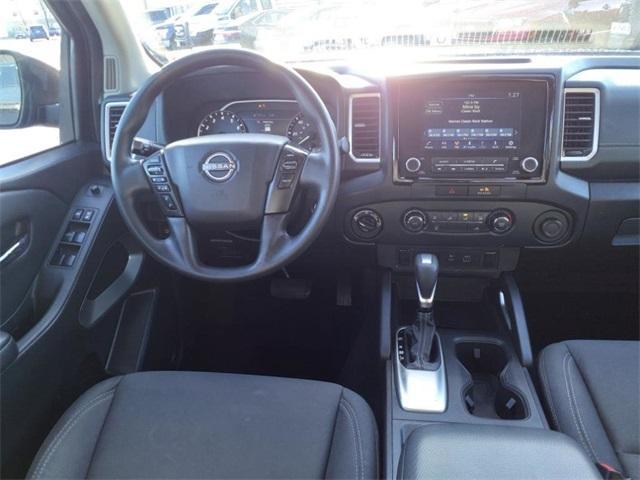 used 2022 Nissan Frontier car, priced at $27,987