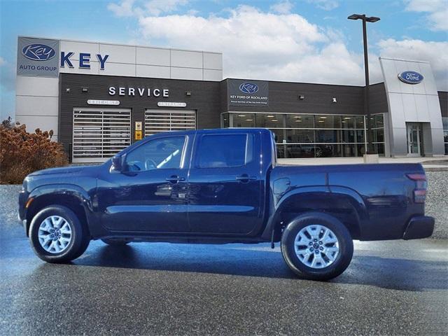 used 2022 Nissan Frontier car, priced at $27,987