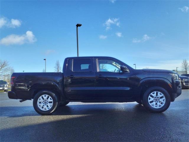 used 2022 Nissan Frontier car, priced at $27,987