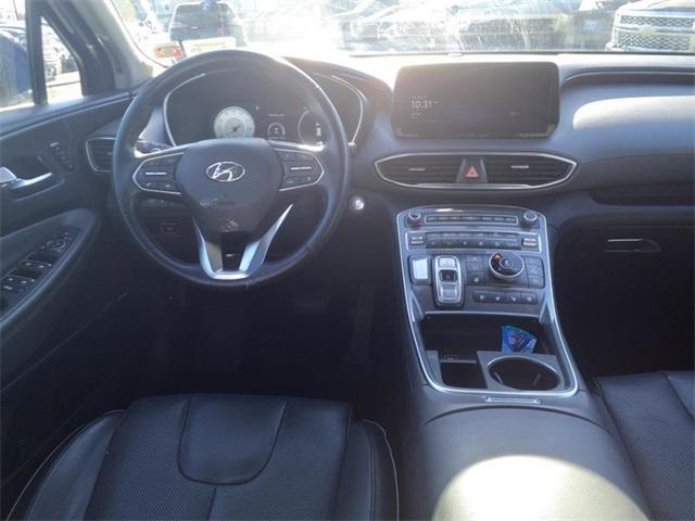 used 2023 Hyundai Santa Fe car, priced at $29,435