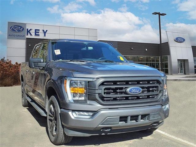 used 2021 Ford F-150 car, priced at $39,789
