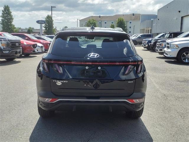 used 2022 Hyundai Tucson car, priced at $24,977