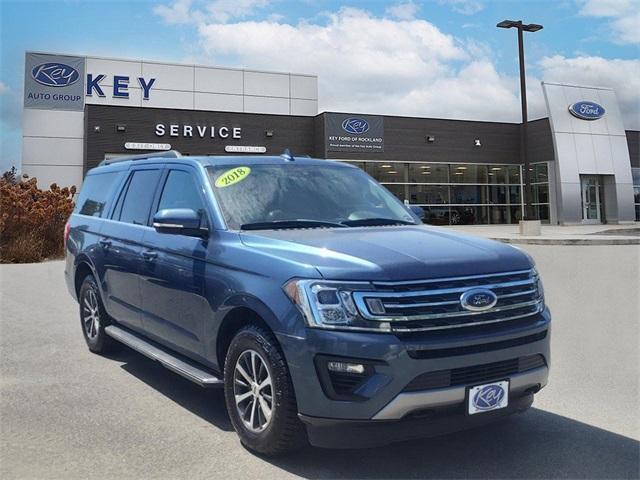 used 2018 Ford Expedition Max car, priced at $26,988