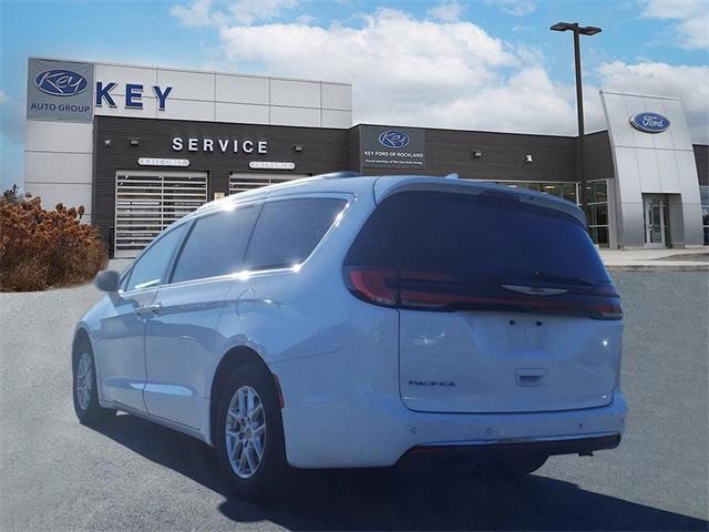 used 2022 Chrysler Pacifica car, priced at $22,798