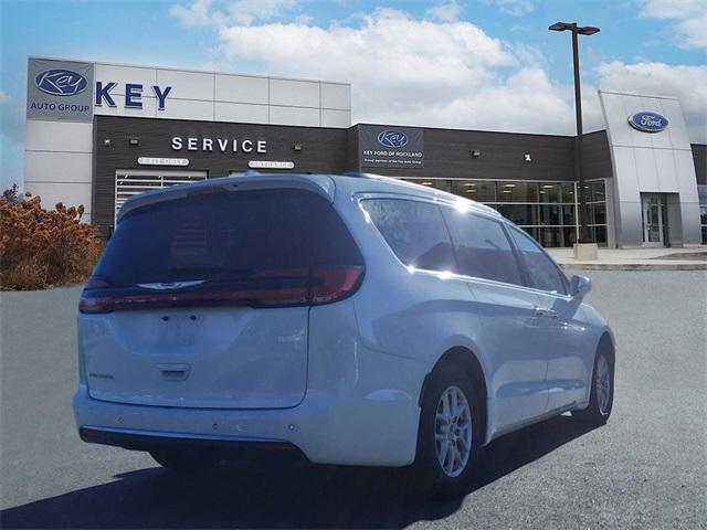 used 2022 Chrysler Pacifica car, priced at $22,798