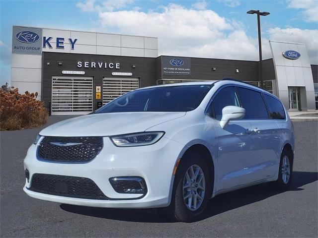 used 2022 Chrysler Pacifica car, priced at $23,468