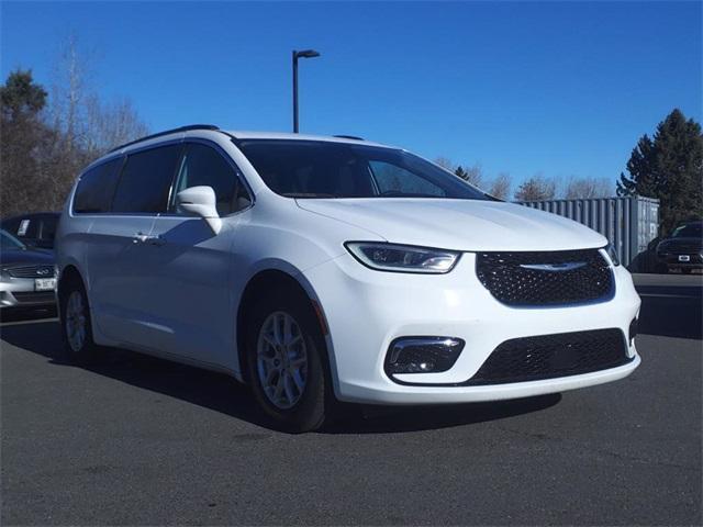 used 2022 Chrysler Pacifica car, priced at $22,798