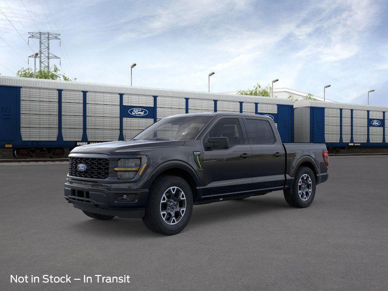 new 2025 Ford F-150 car, priced at $48,172
