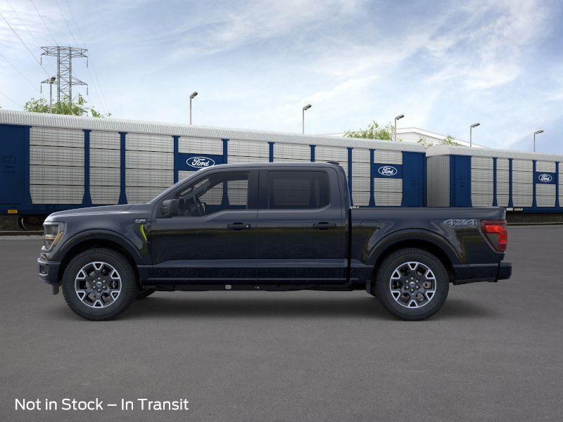 new 2025 Ford F-150 car, priced at $48,172
