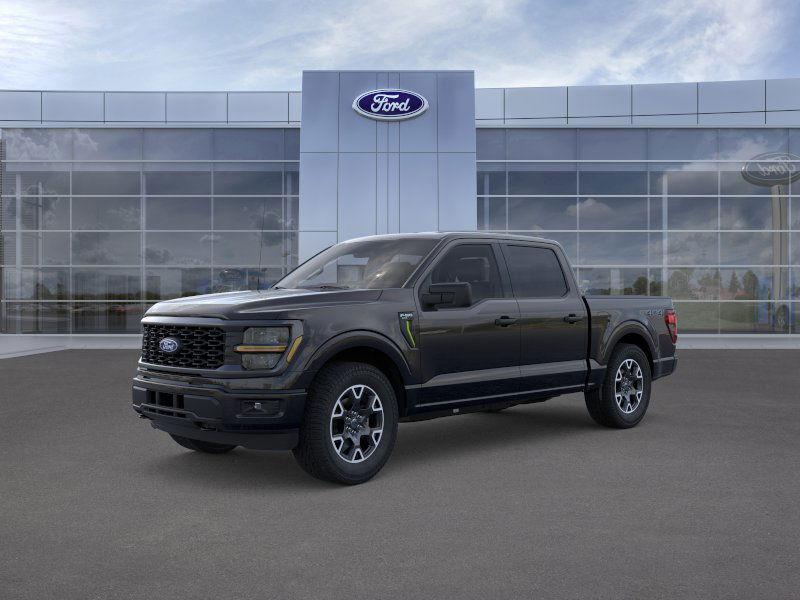 new 2025 Ford F-150 car, priced at $49,913