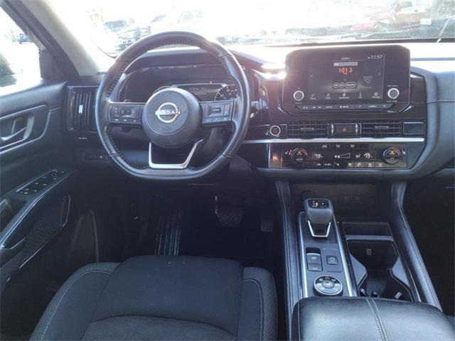 used 2023 Nissan Pathfinder car, priced at $28,458