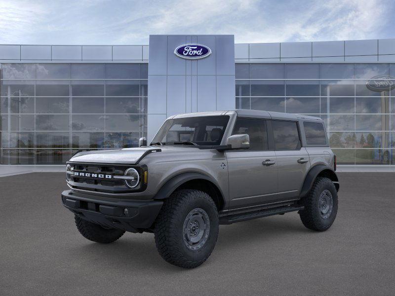 new 2024 Ford Bronco car, priced at $56,436