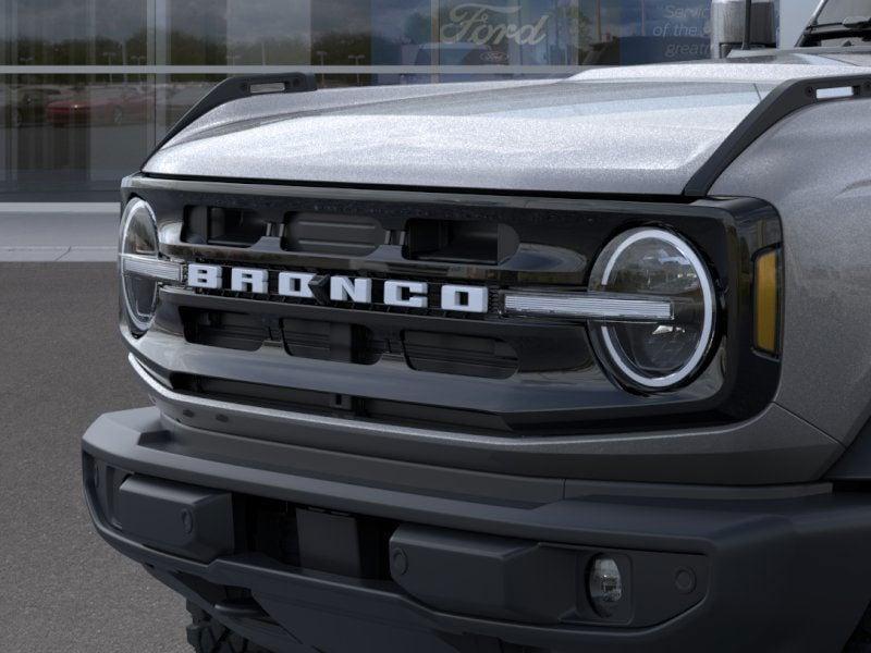 new 2024 Ford Bronco car, priced at $57,166
