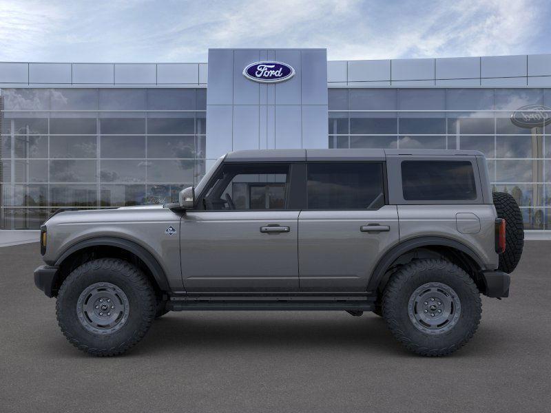 new 2024 Ford Bronco car, priced at $58,670