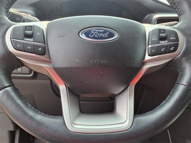 used 2024 Ford Explorer car, priced at $36,135