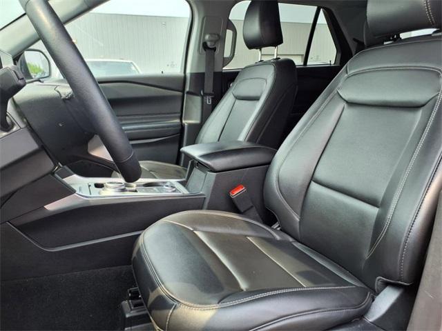 used 2024 Ford Explorer car, priced at $36,135