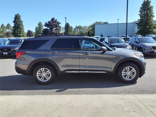 used 2023 Ford Explorer car, priced at $32,695