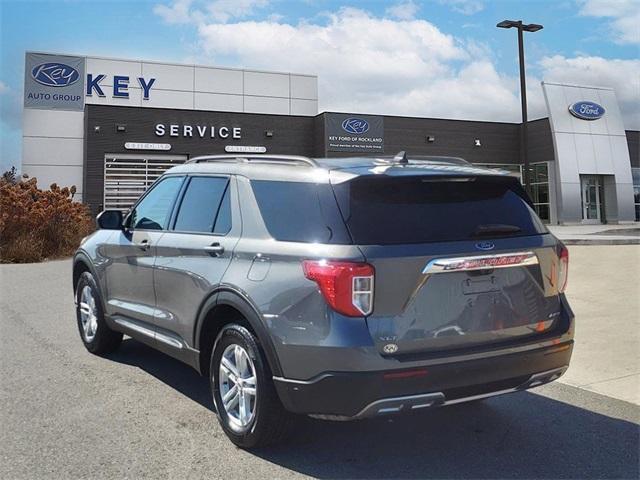 used 2023 Ford Explorer car, priced at $32,695